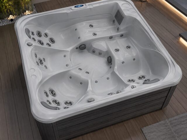 Spa Zala II 5 places dans un coin zen, visuel d'ambiance non contractuel